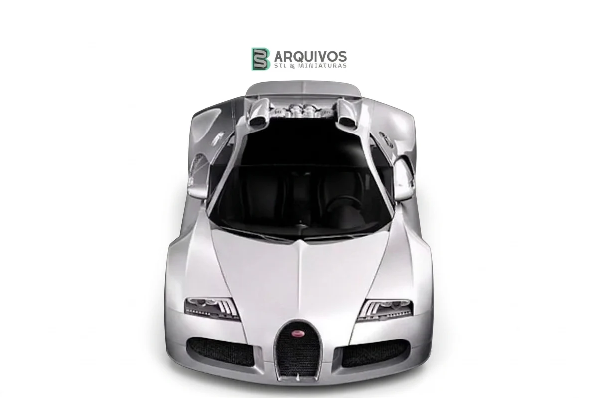 Modelo 3D STL - Bugatti Veyron Grand Sport 2010 — foto 3